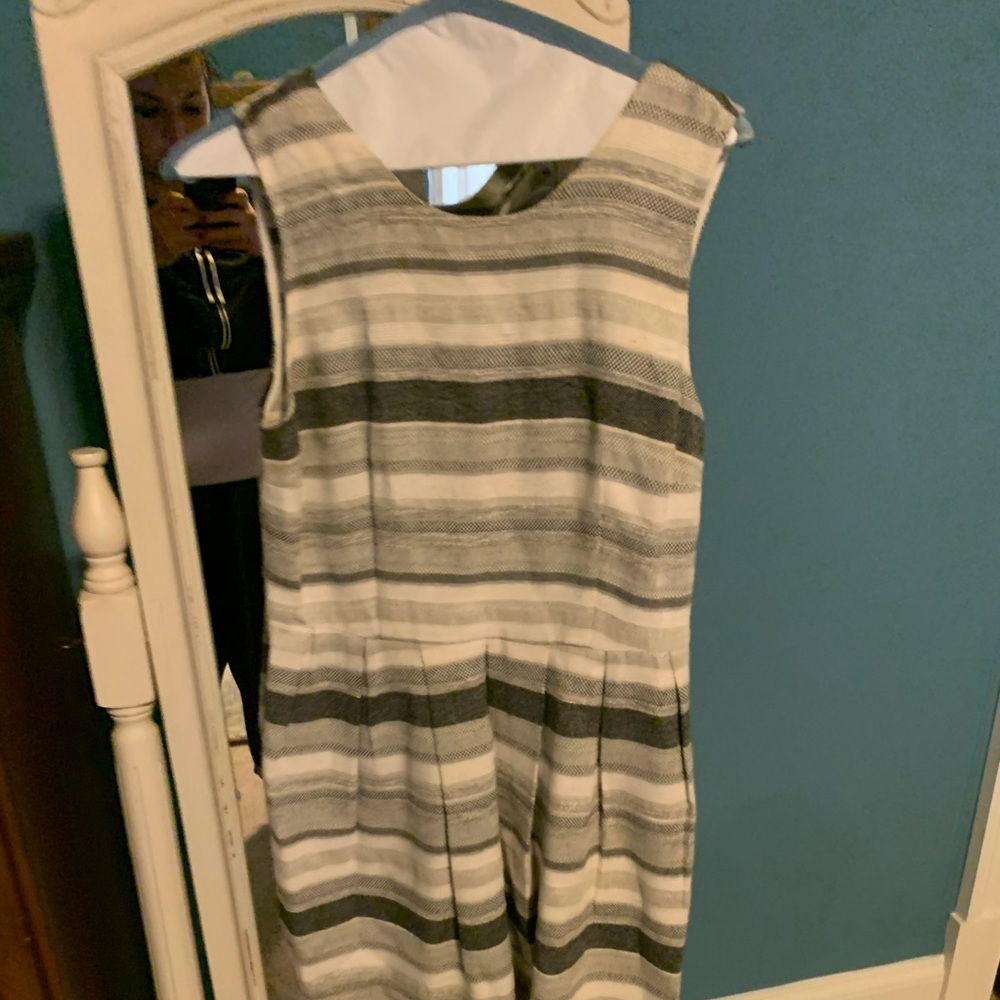 Grey Dress